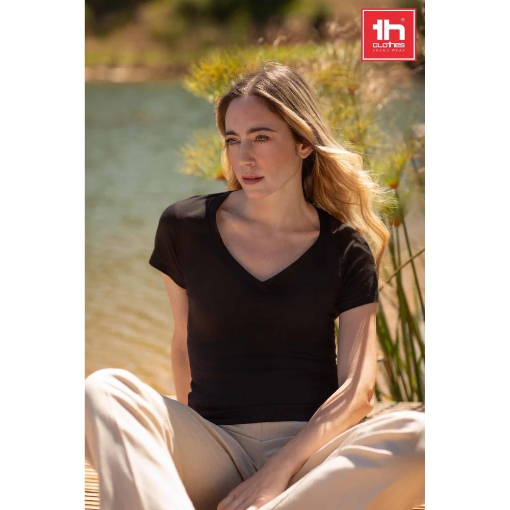 T-shirt Athens · Senhora — fotografia 1