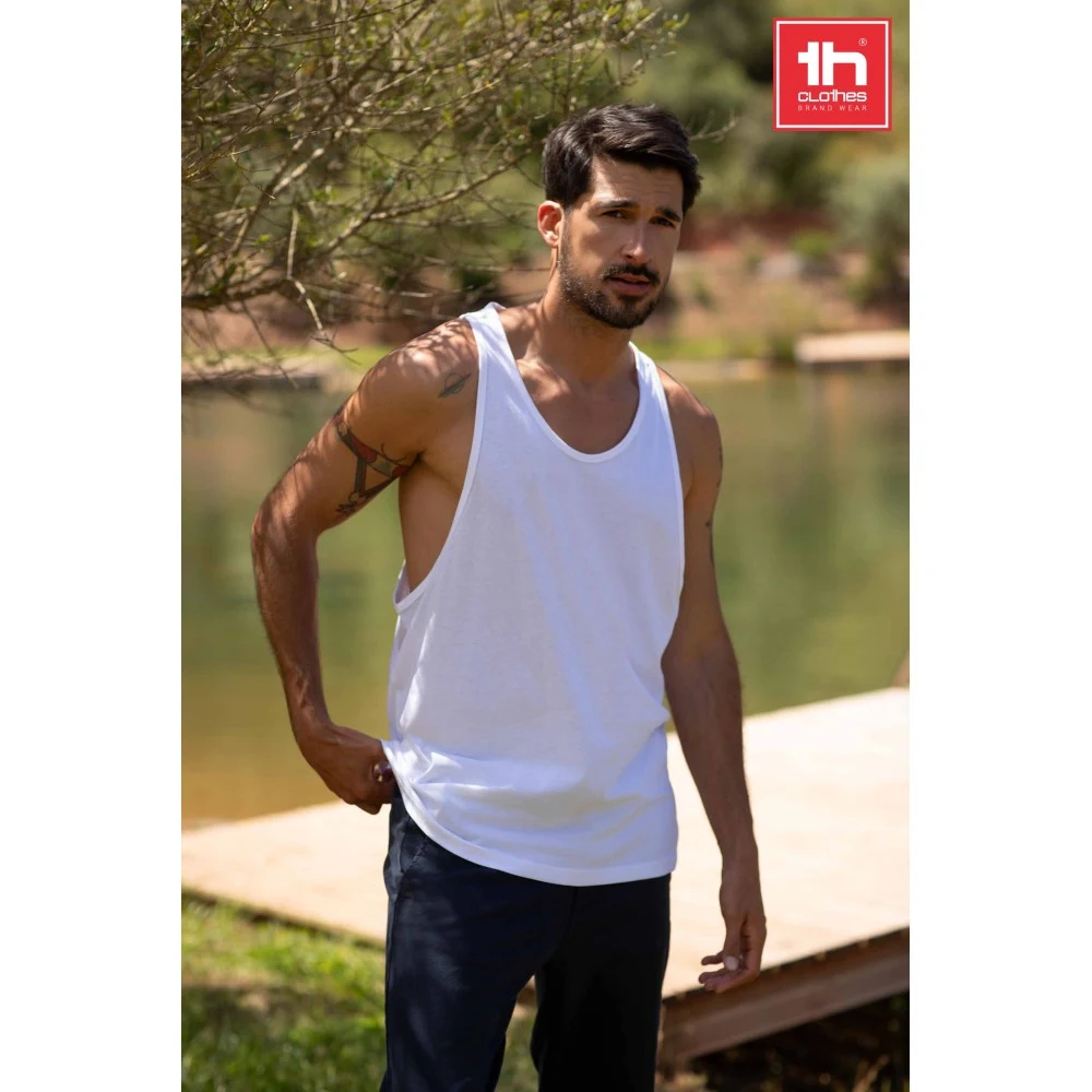 T-shirt Ibiza · Homem — fotografia 1