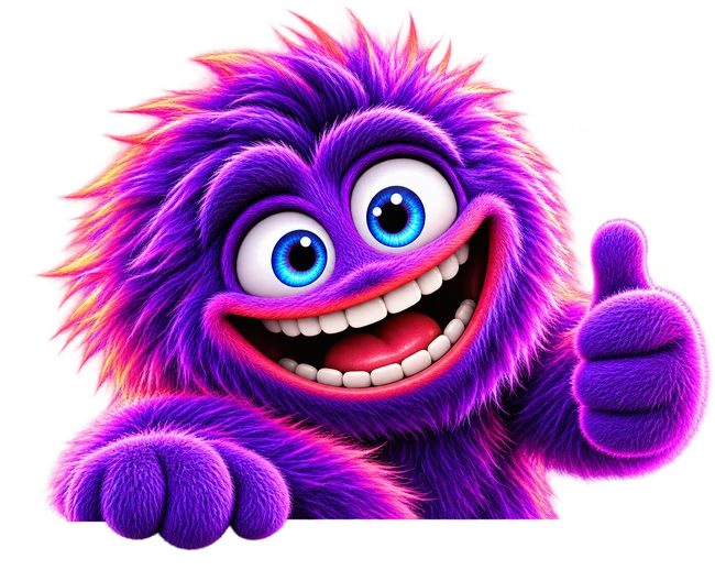 Mascote criativa ADN Digital