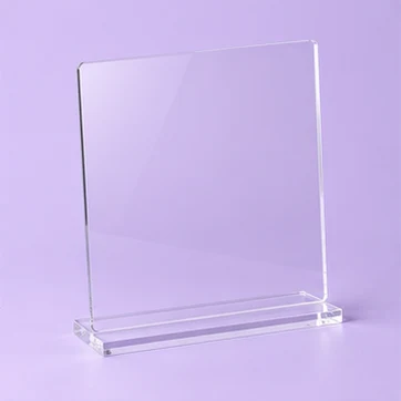 Acrílico transparente 3 mm — imagem ilustrativa