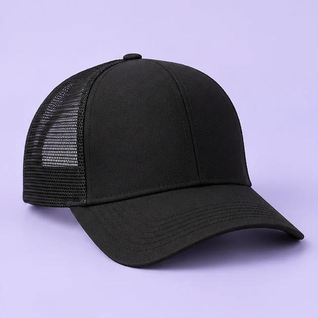 Boné trucker — imagem ilustrativa