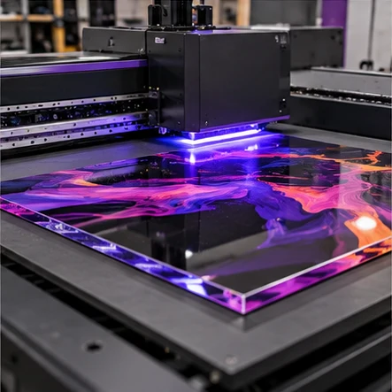 Impressão UV