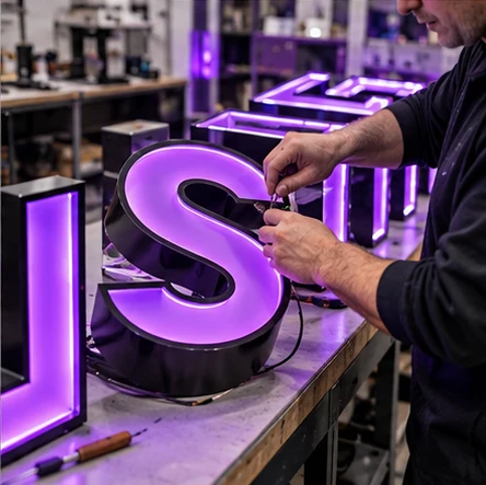 Reclames luminosos